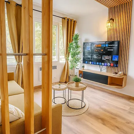 Lumineux Et Elegant Au Coeur De Appartement *