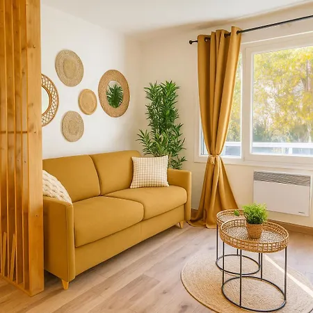 Appartement Lumineux Et Elegant Au Coeur De