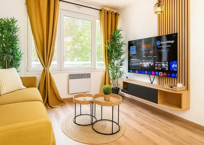 Lumineux Et Elegant Au Coeur De *