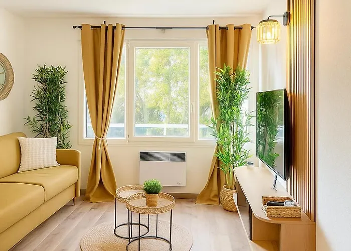 Lumineux Et Elegant Au Coeur De Appartement