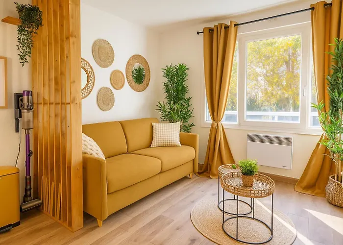 Appartement Lumineux Et Elegant Au Coeur De