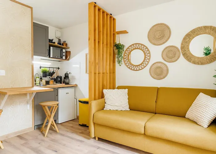 Lumineux Et Elegant Au Coeur De